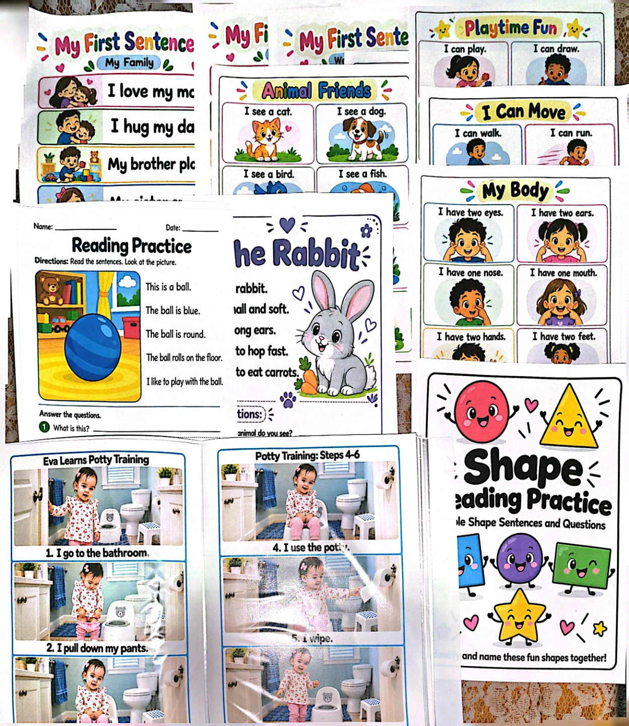 Personalized Learning Books for Toddlers & Preschoolers - photo 2