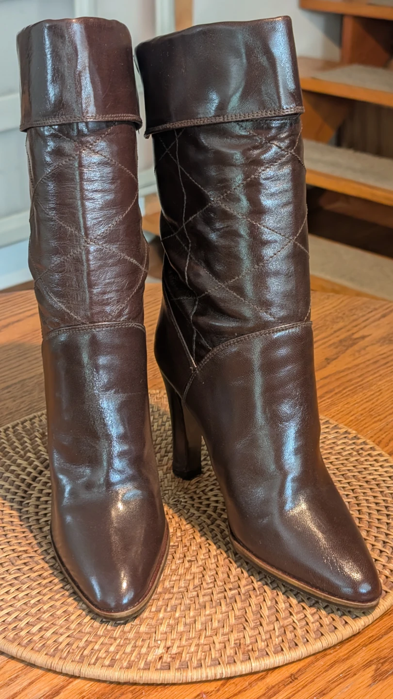 Retro Vintage LaSallee Boots - photo 2