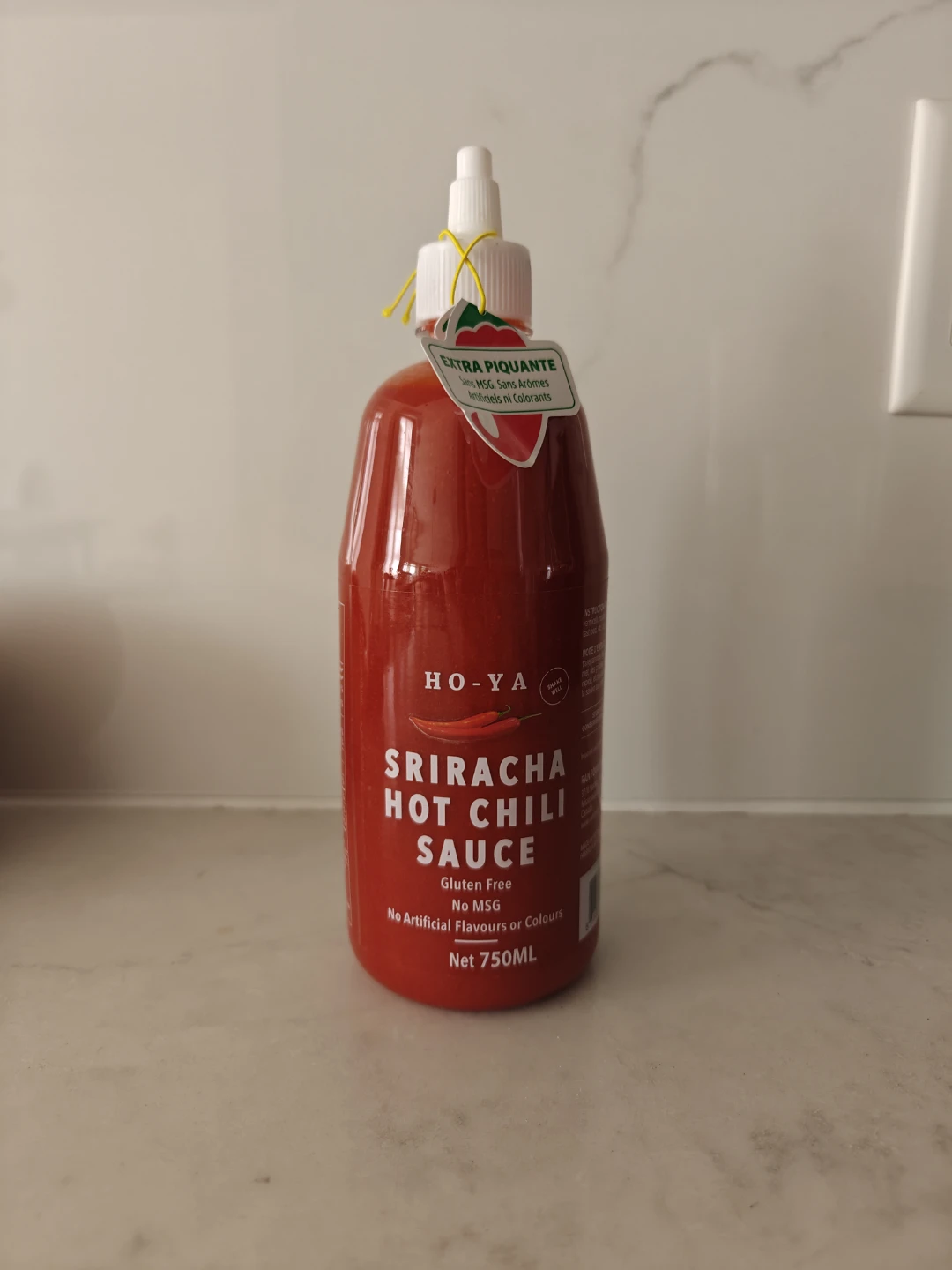 HO-YA Sriracha Hot Chili Sauce 750ml