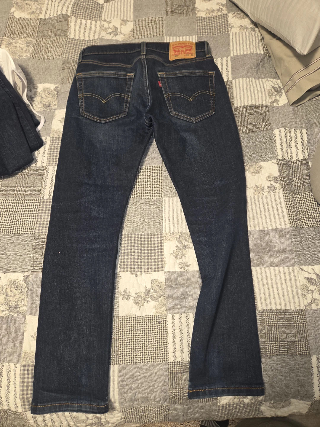 Levi's 502 Regular Taper Jeans - W30 L30 - photo 2
