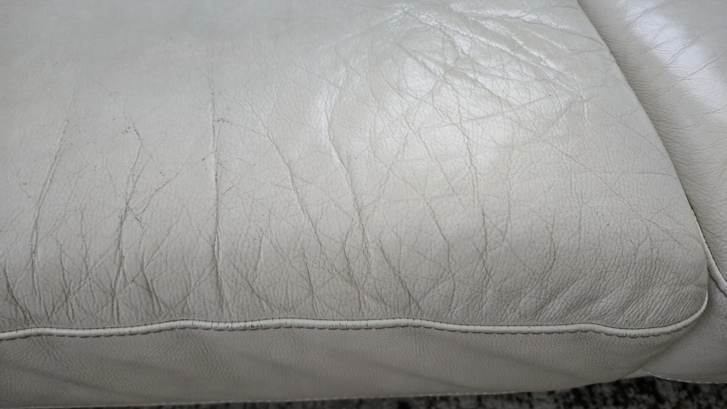 Leather Couch and Chair - photo 5