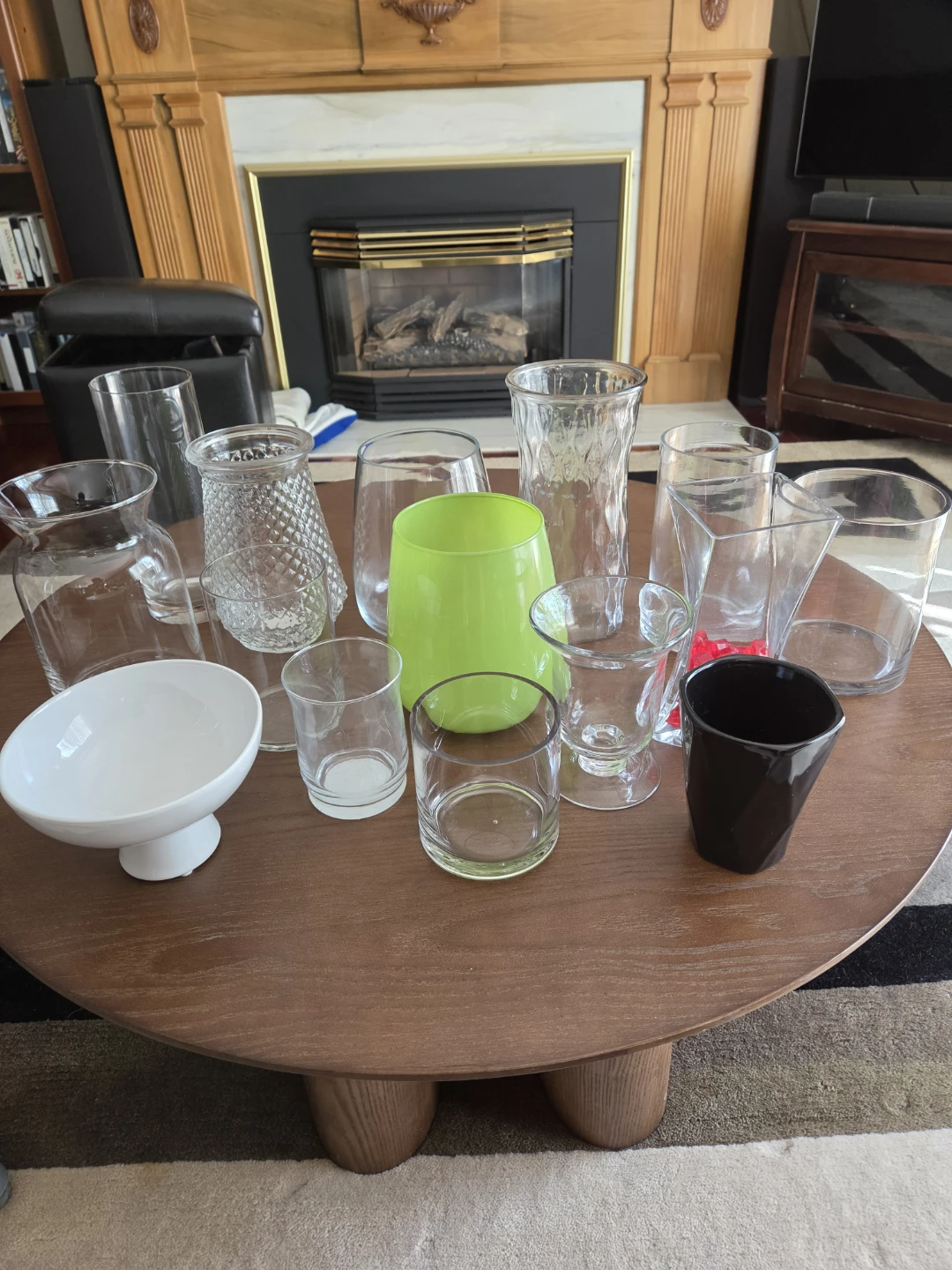 VASES - GLASS