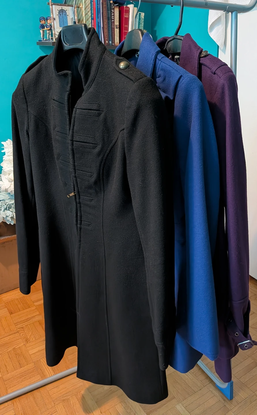 Wool Blend Coats for sale