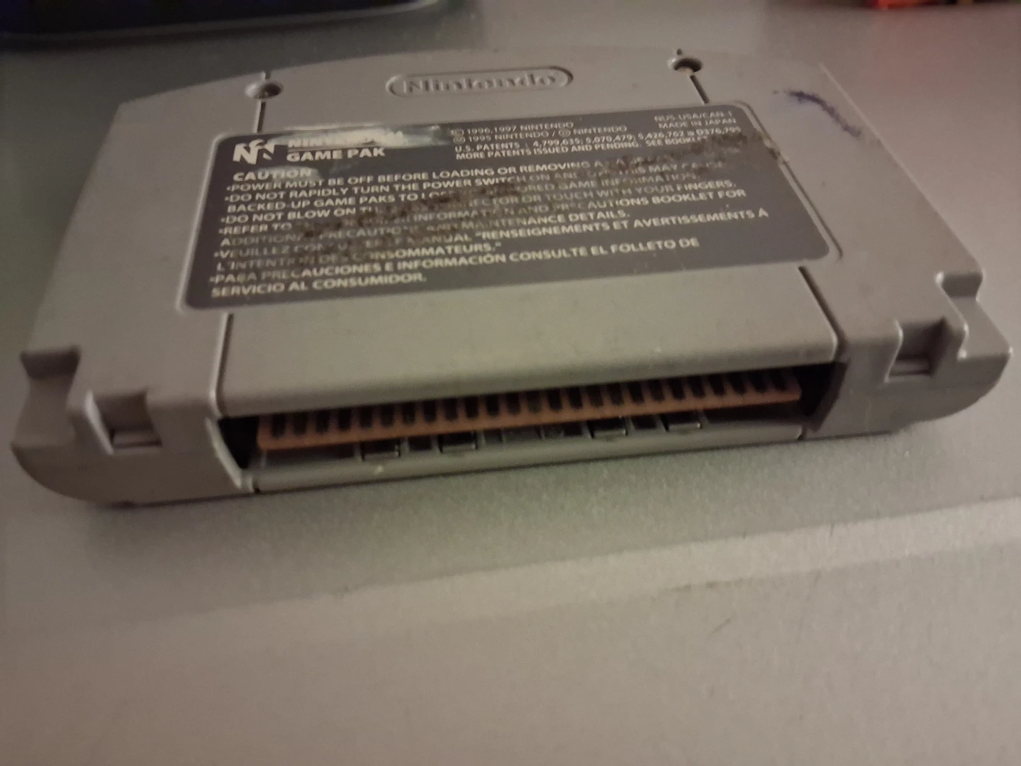 Tetrisphere Nintendo 64 Game Pak - photo 4