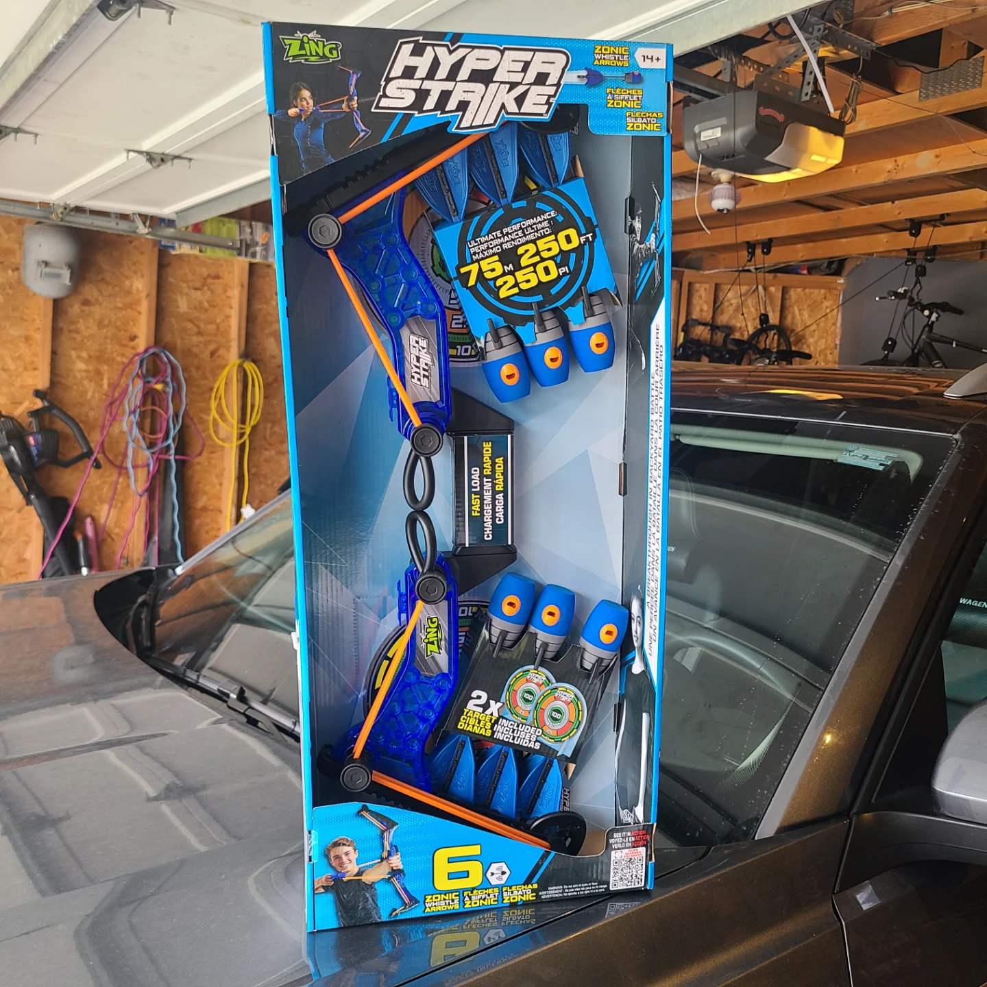 Zing Hyper Strike Bow and Darts - photo 2