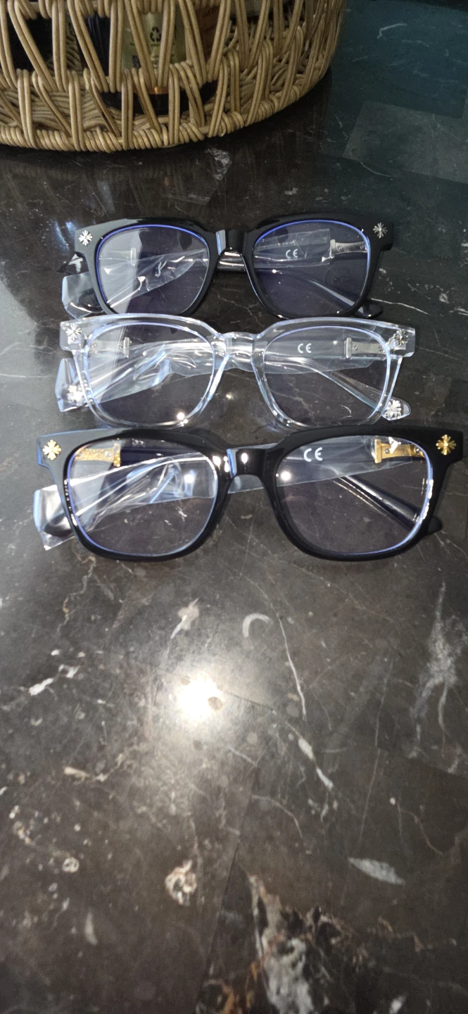 Eyeglasses Frames (3 Pairs)