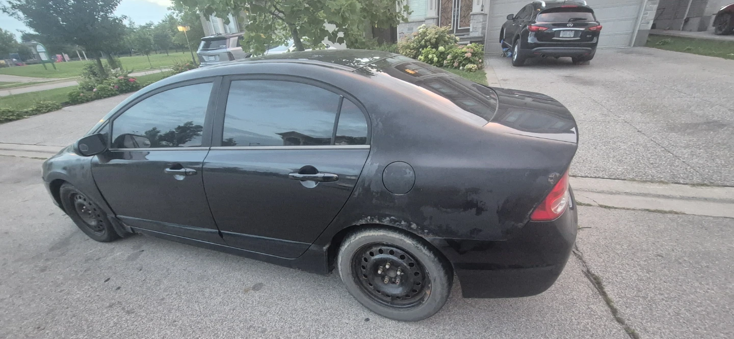 Honda civic - photo 4