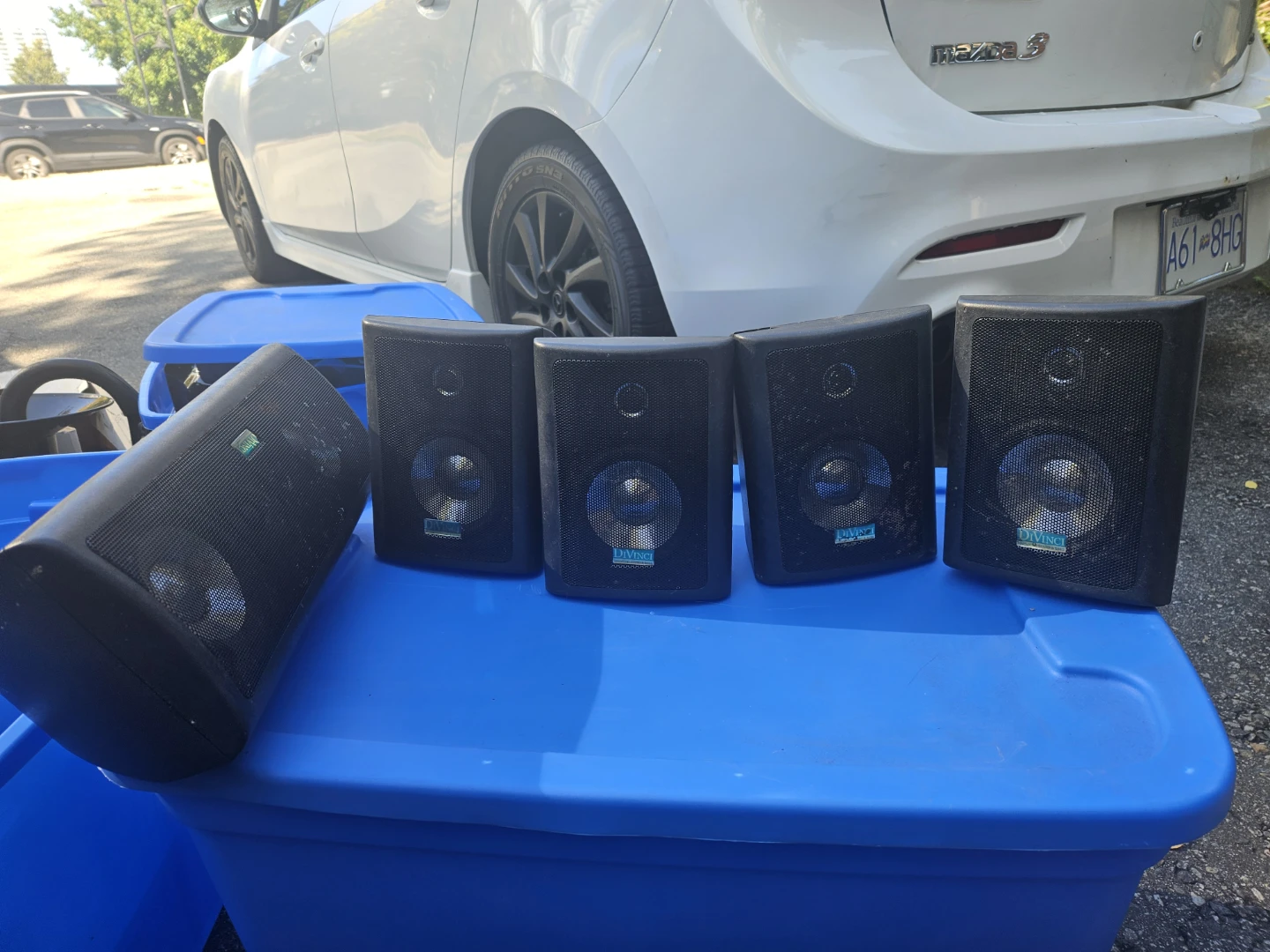 Set of 5 DiVinci Speakers - photo 2