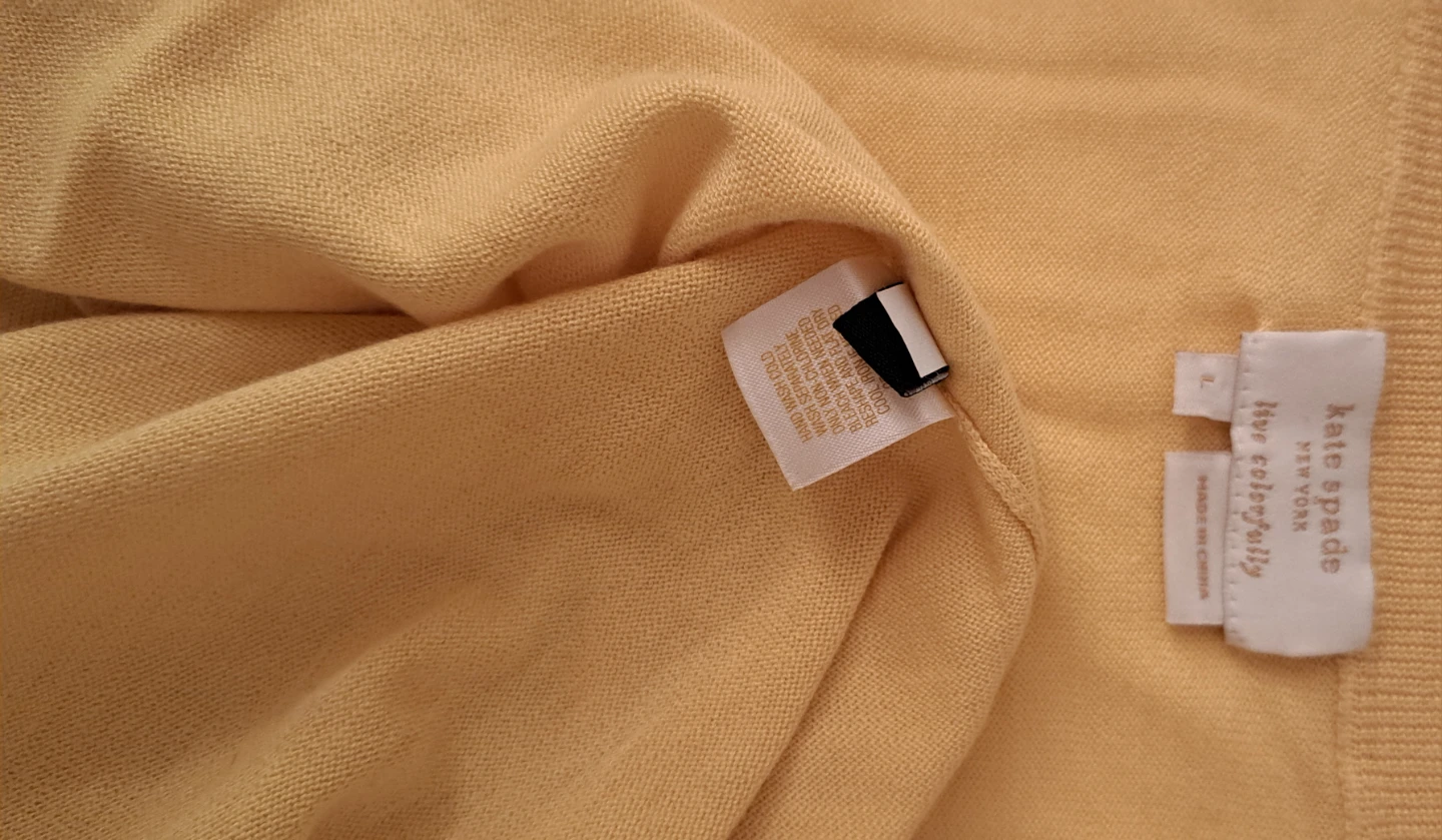 Kate Spade Yellow Cardigan - photo 2