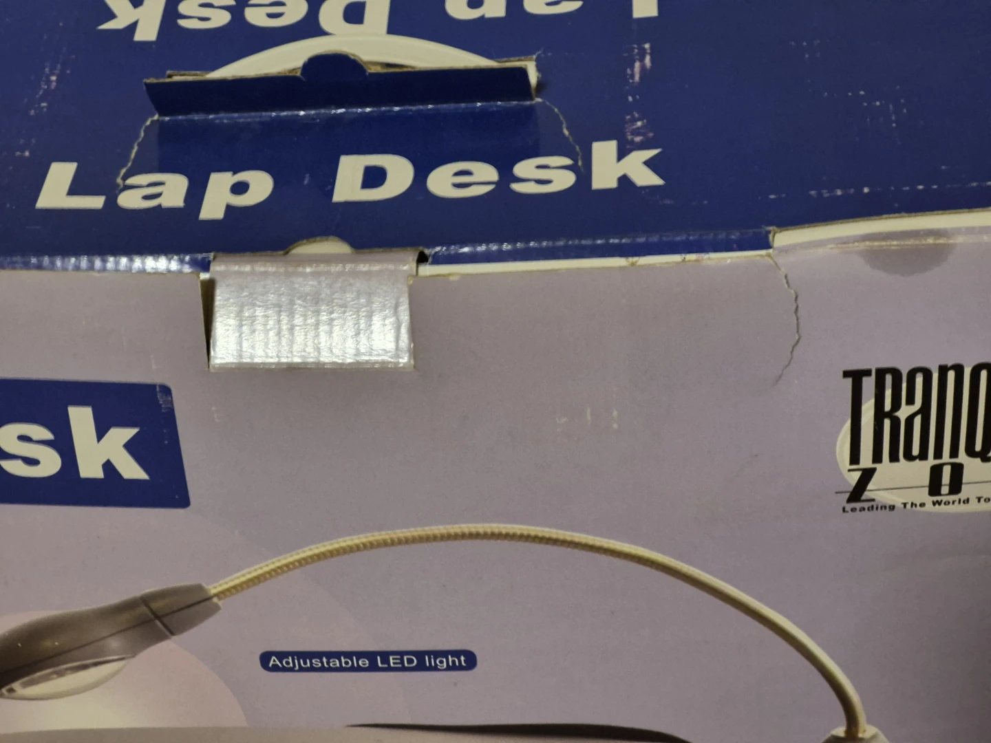 Tranquil Lap Desk with Adjustable LED Light - photo 5