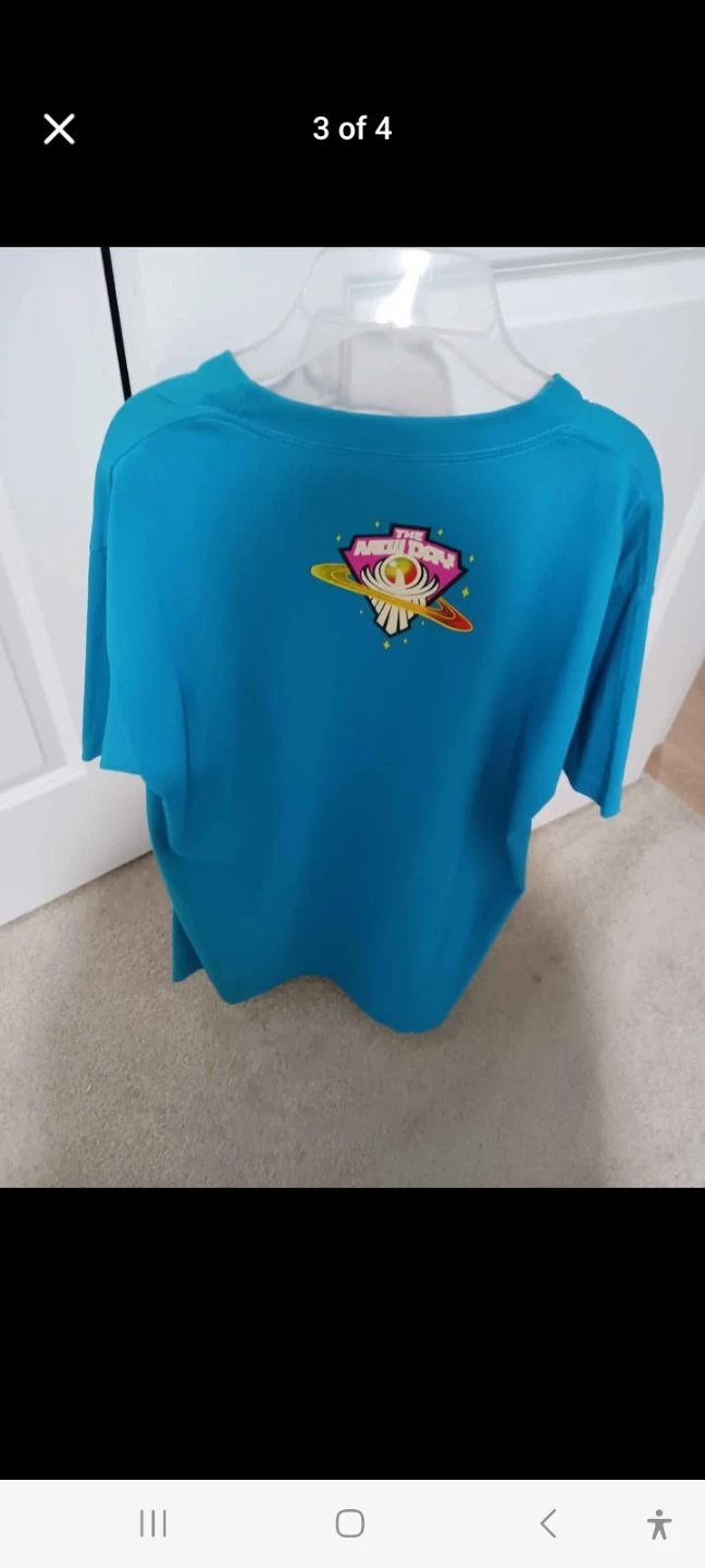 WWE The New Day Authentic Wear Graphic T-Shirt - photo 3