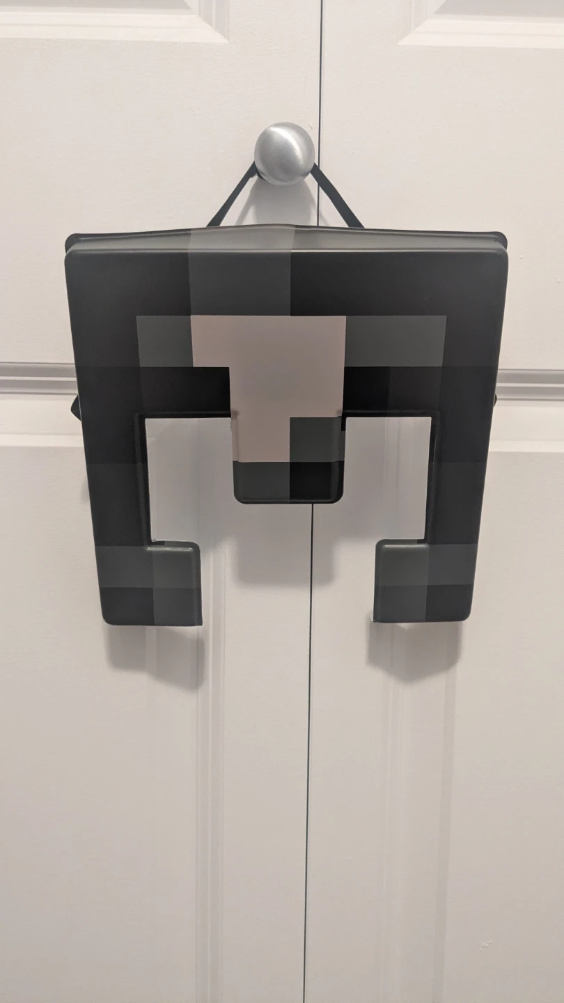 Minecraft Iron Armor Costume Set - photo 2