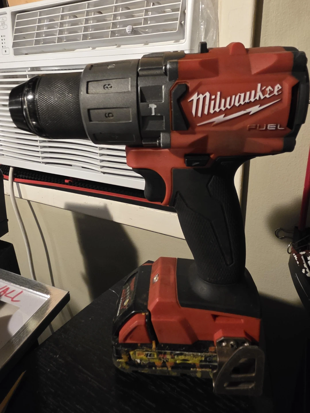 Milwaukee M18 FUEL Hammer Drill with Charger - photo 3