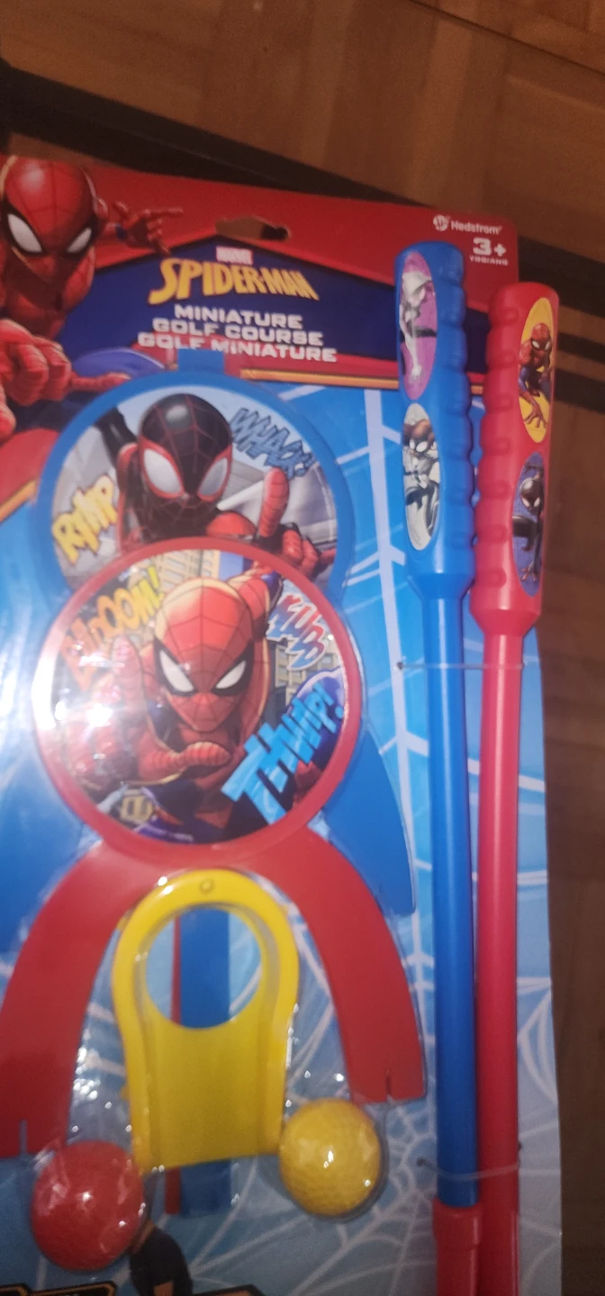 Marvel Spider-Man Miniature Golf Course Set - photo 3