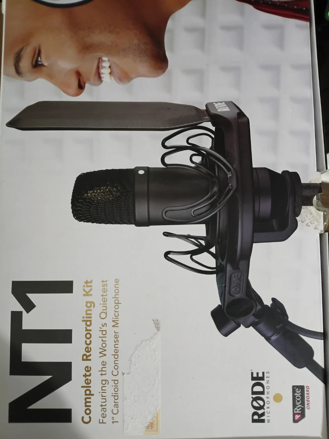 Rode NT1 Complete Recording Kit