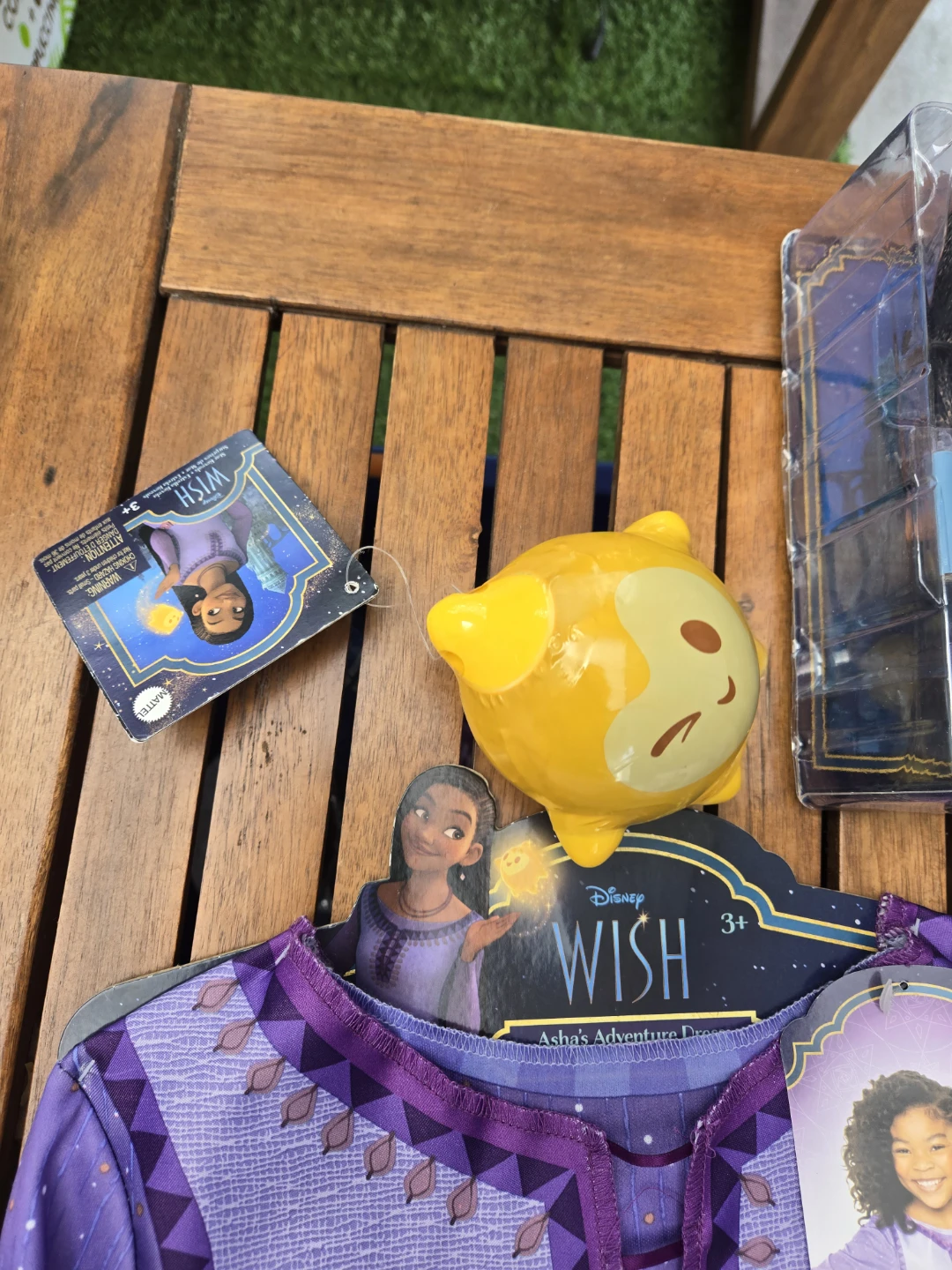 Wish halloween costume toy set sz 4-6x - photo 3
