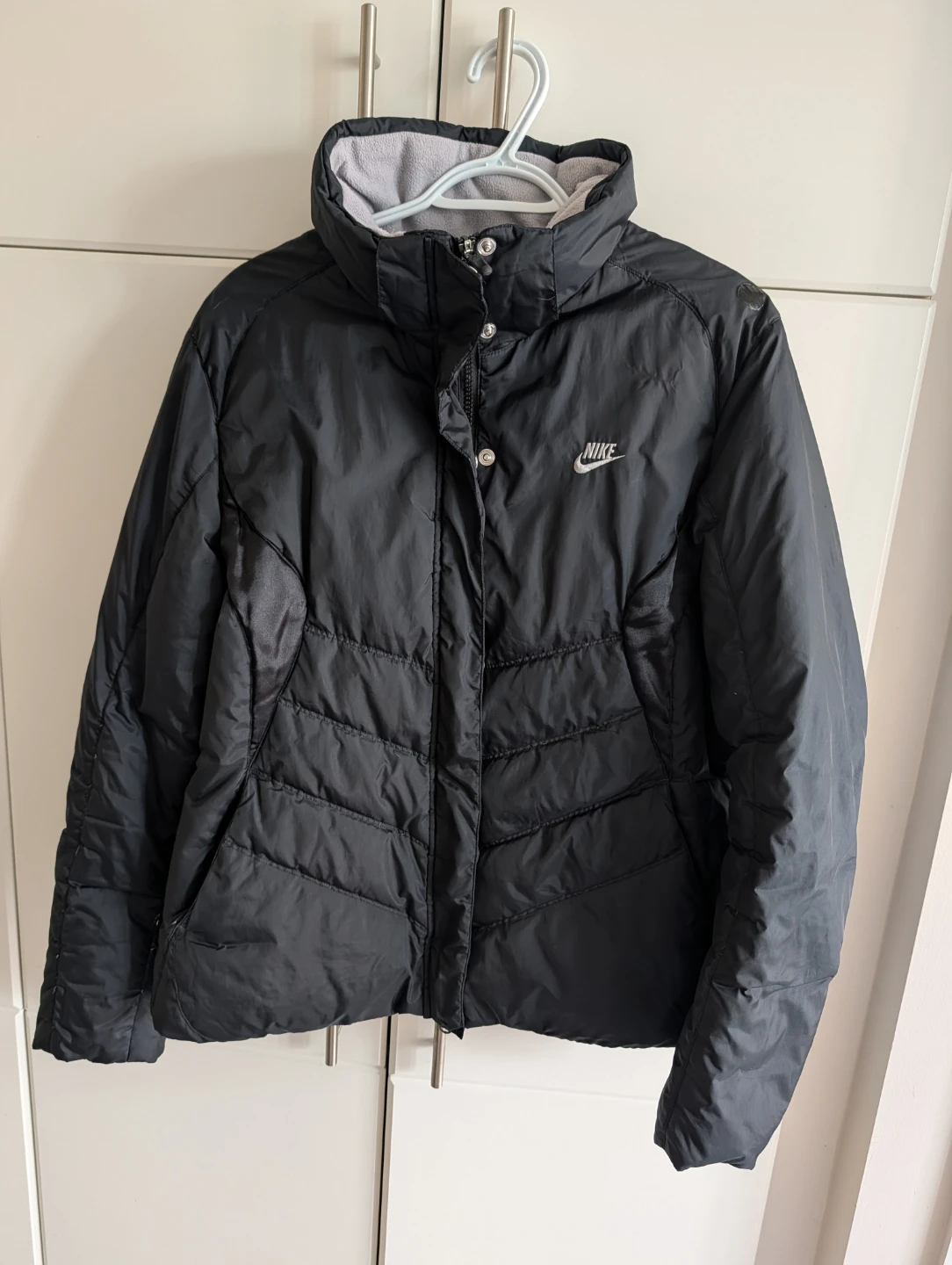 Nike Women's Puffer Jacket - Large