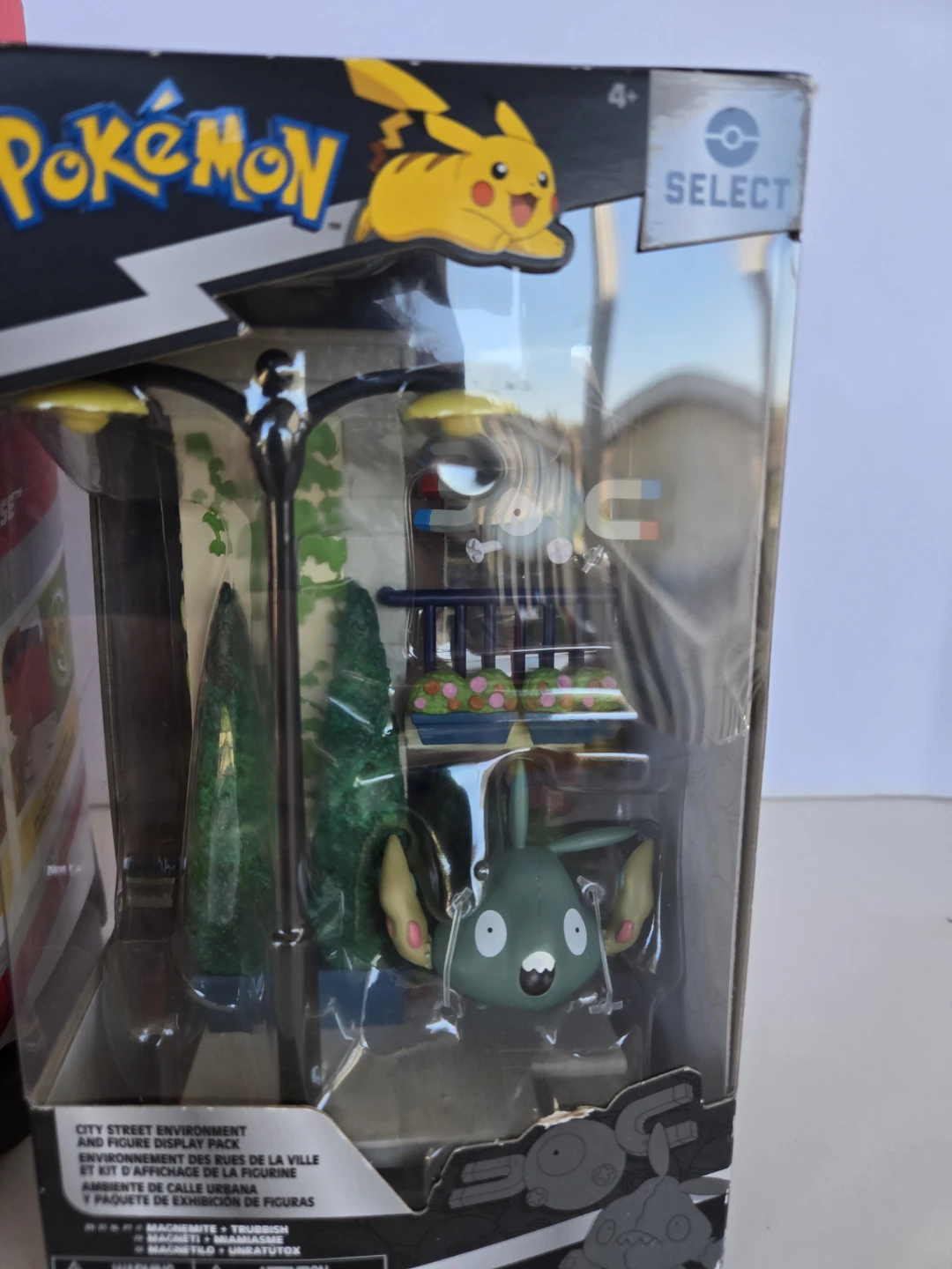 2 brand new pokemon display diorama toys - photo 4