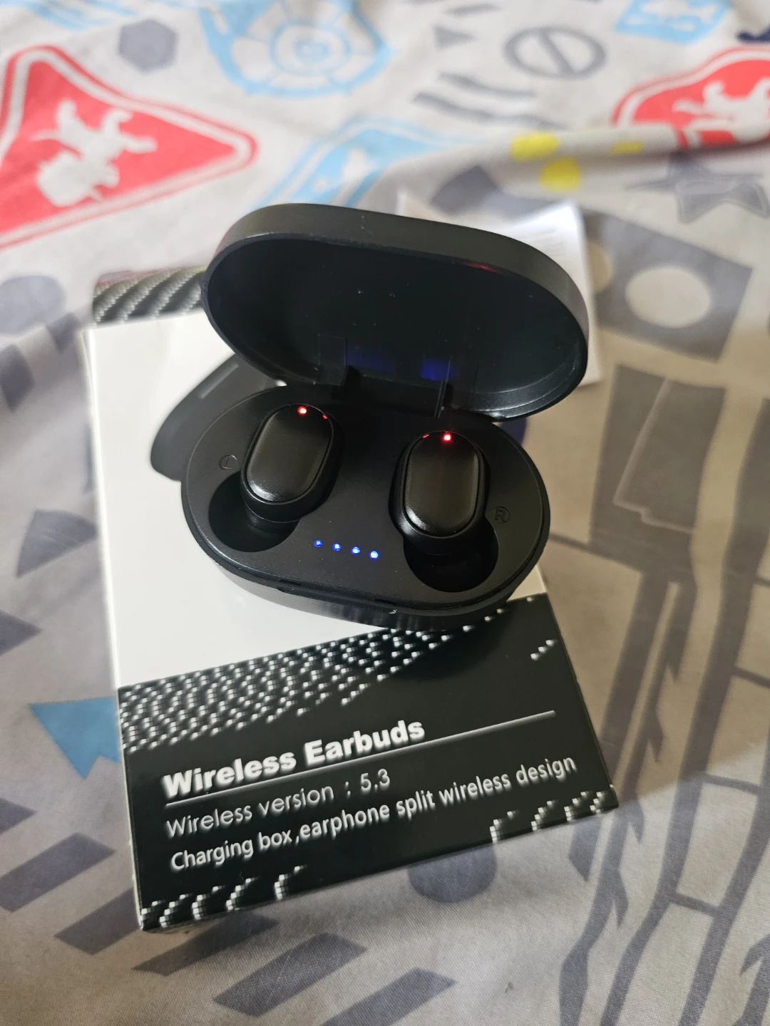 Wireless Earbuds with Charging Case - photo 2