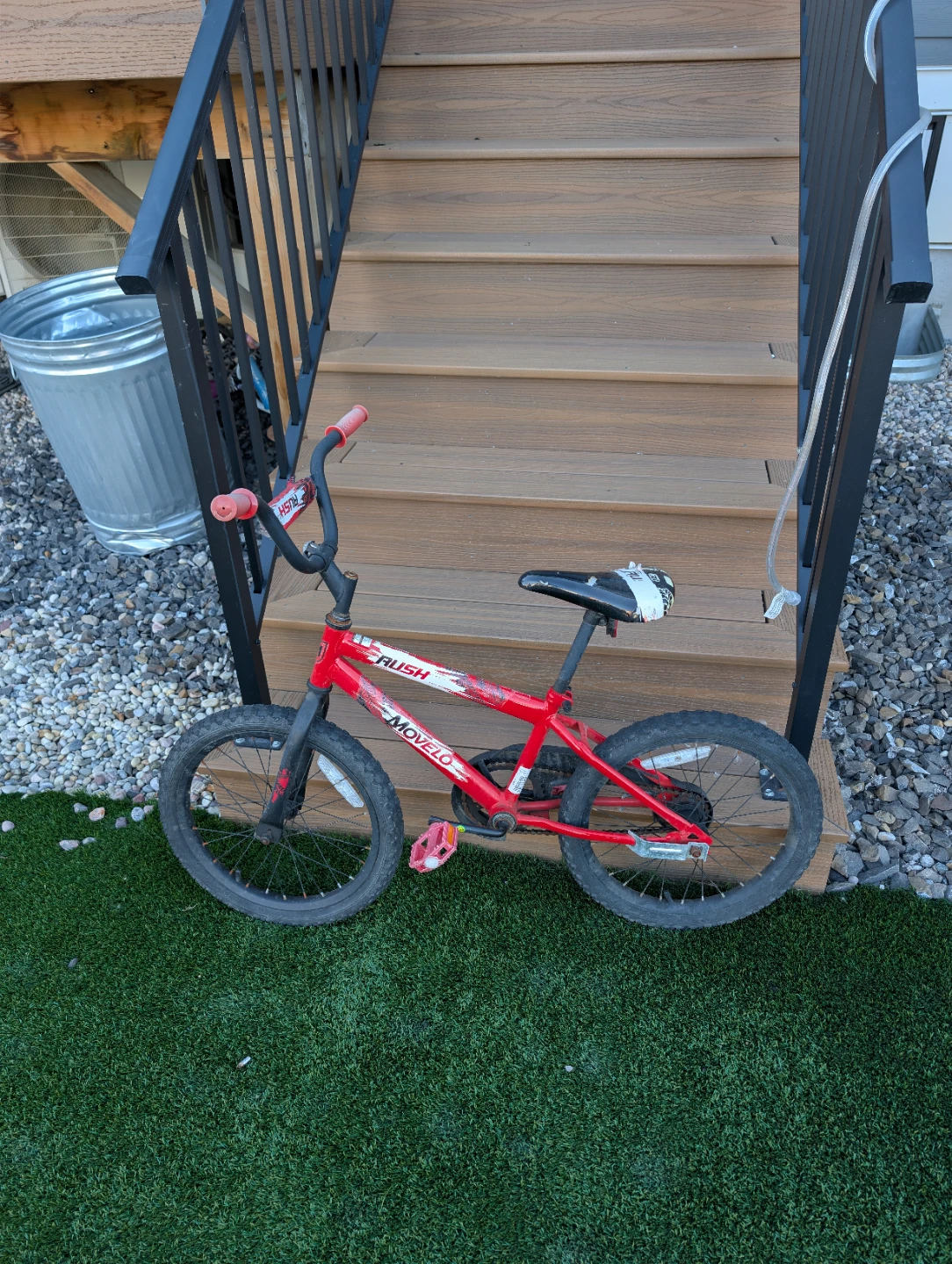 18 in kids bike - photo 5