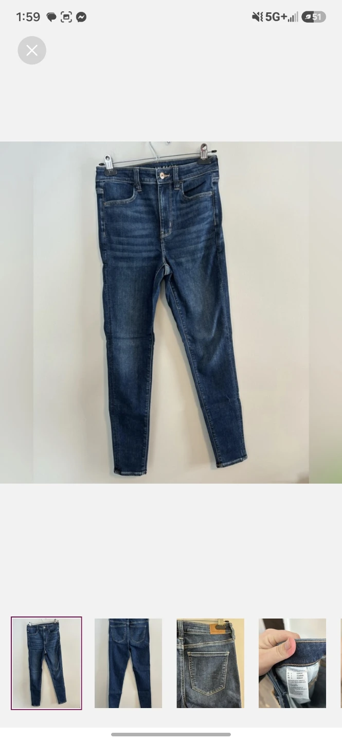 American Eagle Jeans size 4 lot - photo 3