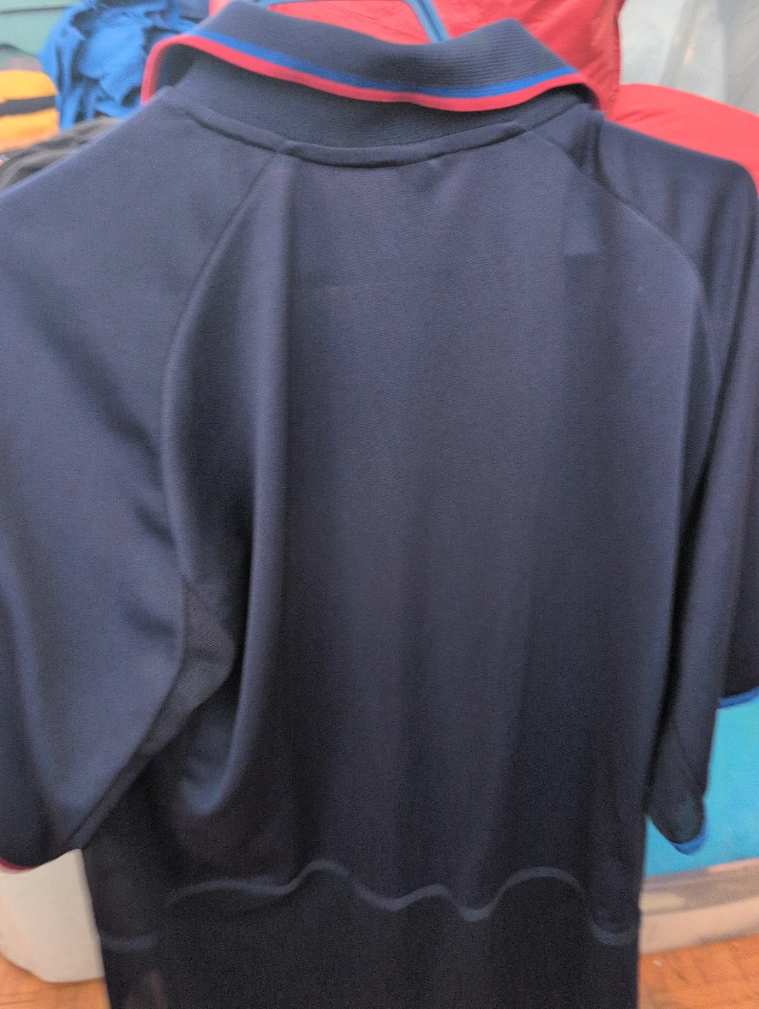 FCB Navy Blue Soccer Jersey - photo 2