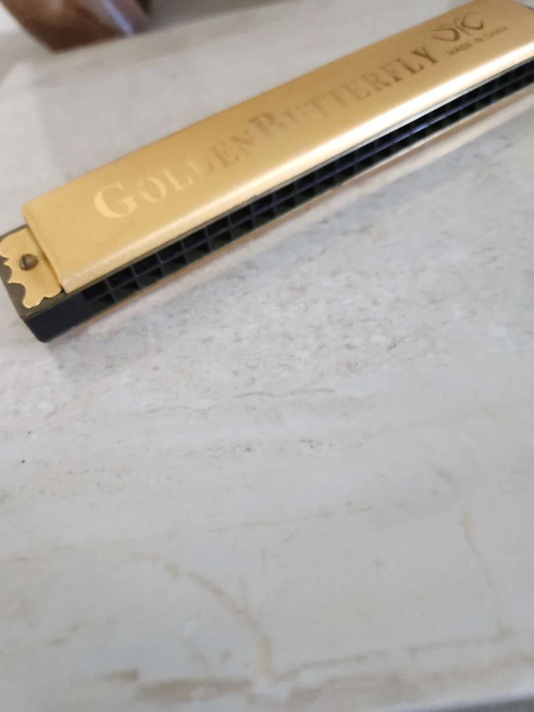 Golden Butterfly Harmonica - photo 2