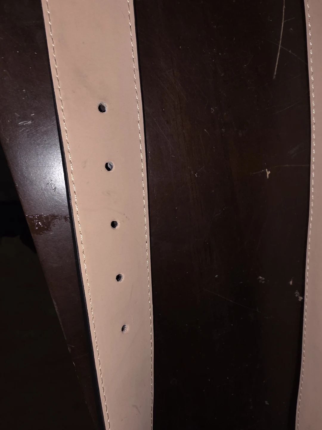 Hermès Black Leather Belt - photo 5