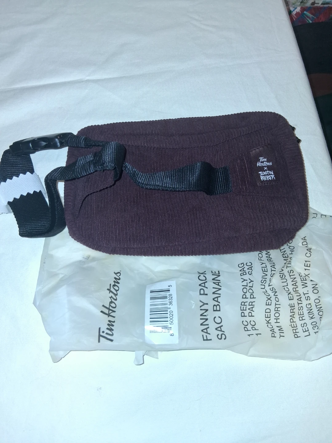 Tim Hortons x Justin Bieber Tim Biebs Fanny Pack - photo 3