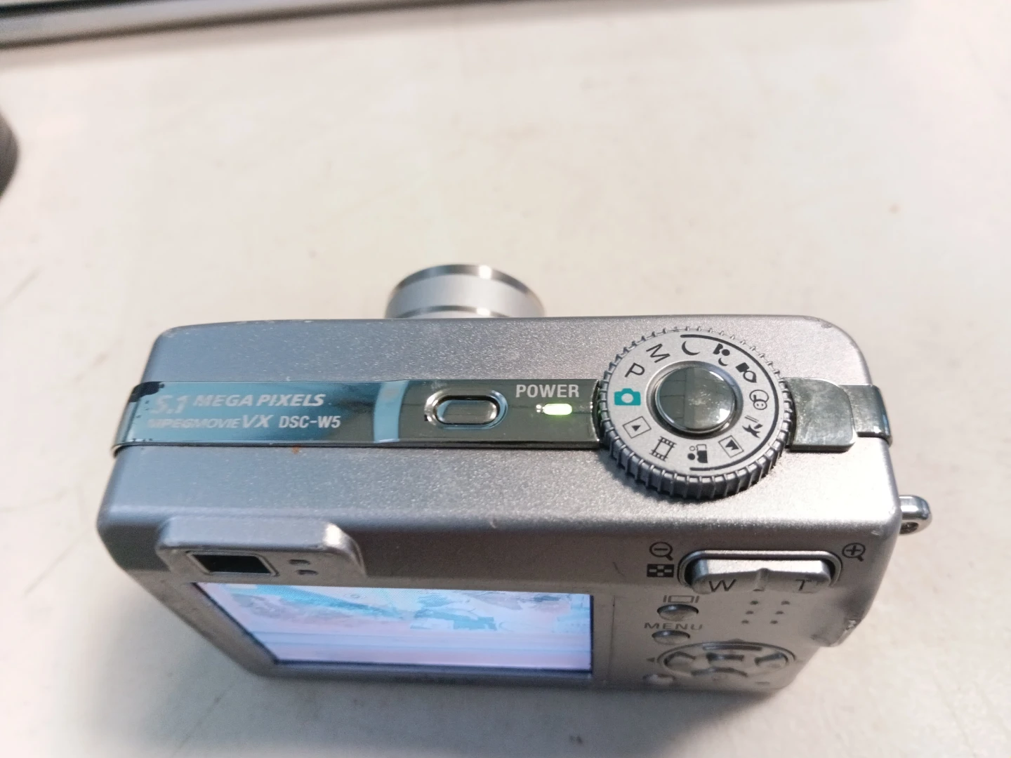Sony Cyber-shot DSC-W5 Digital Camera
