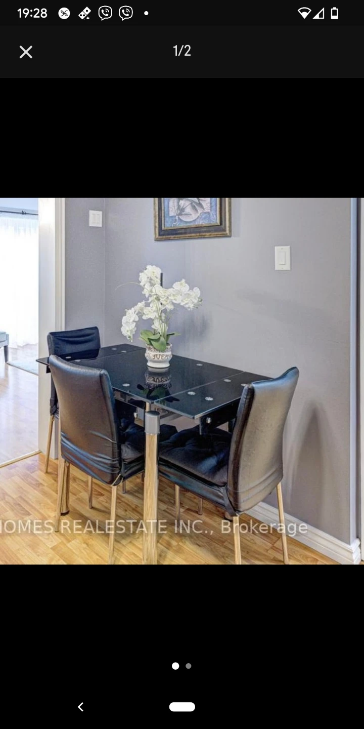 Modern Black Glass Dining Set (Table + 3 Chairs) - photo 2