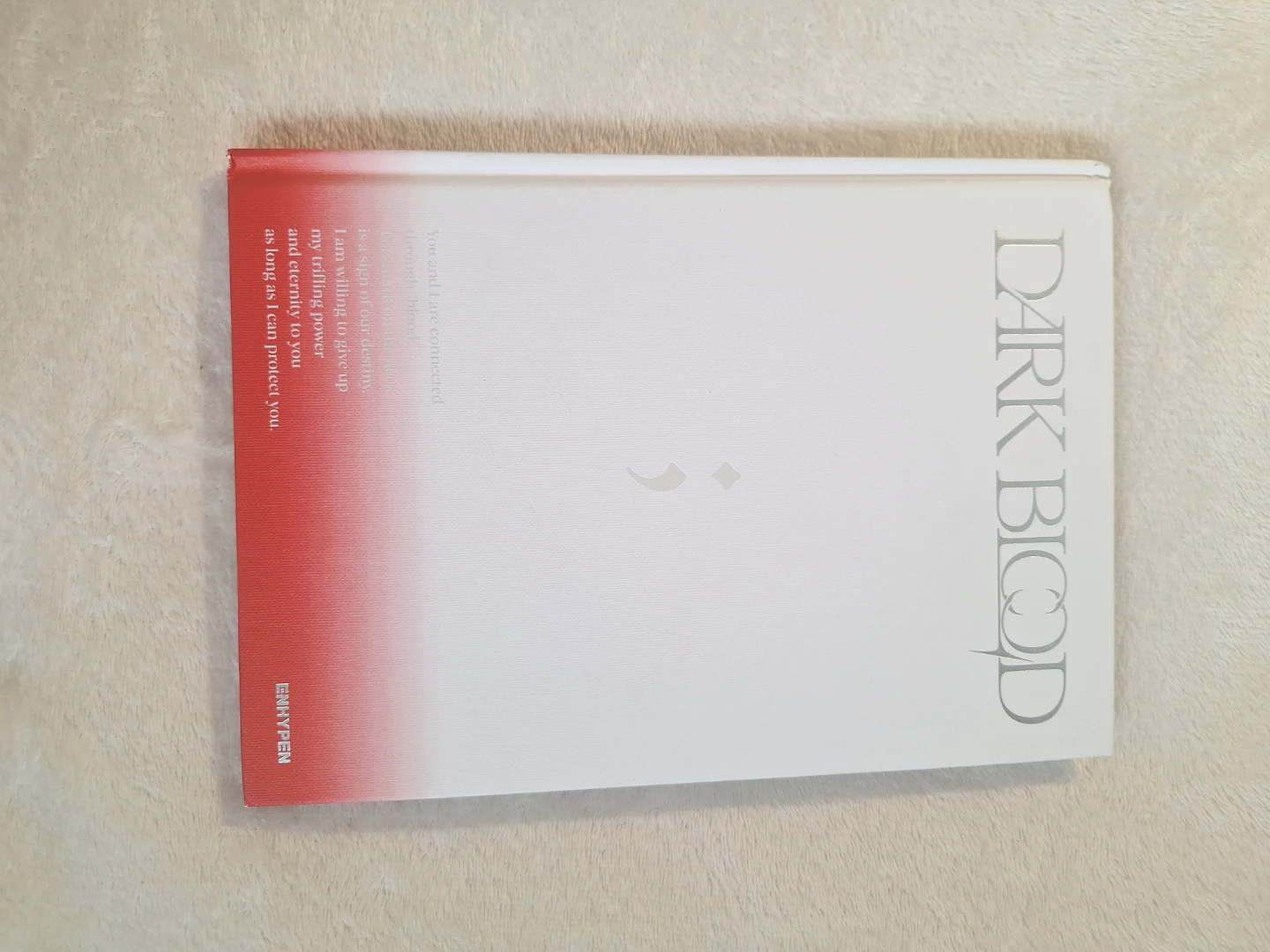 ENHYPEN 4TH MINI ALBUM [DARK BLOOD/STANDARD]