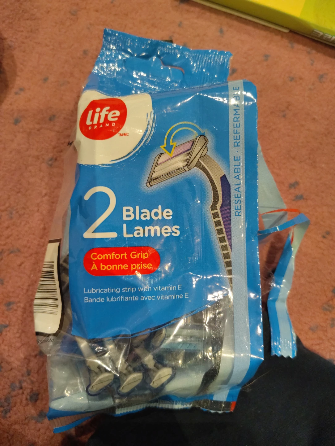 Life Brand 2-Blade Disposable Razors