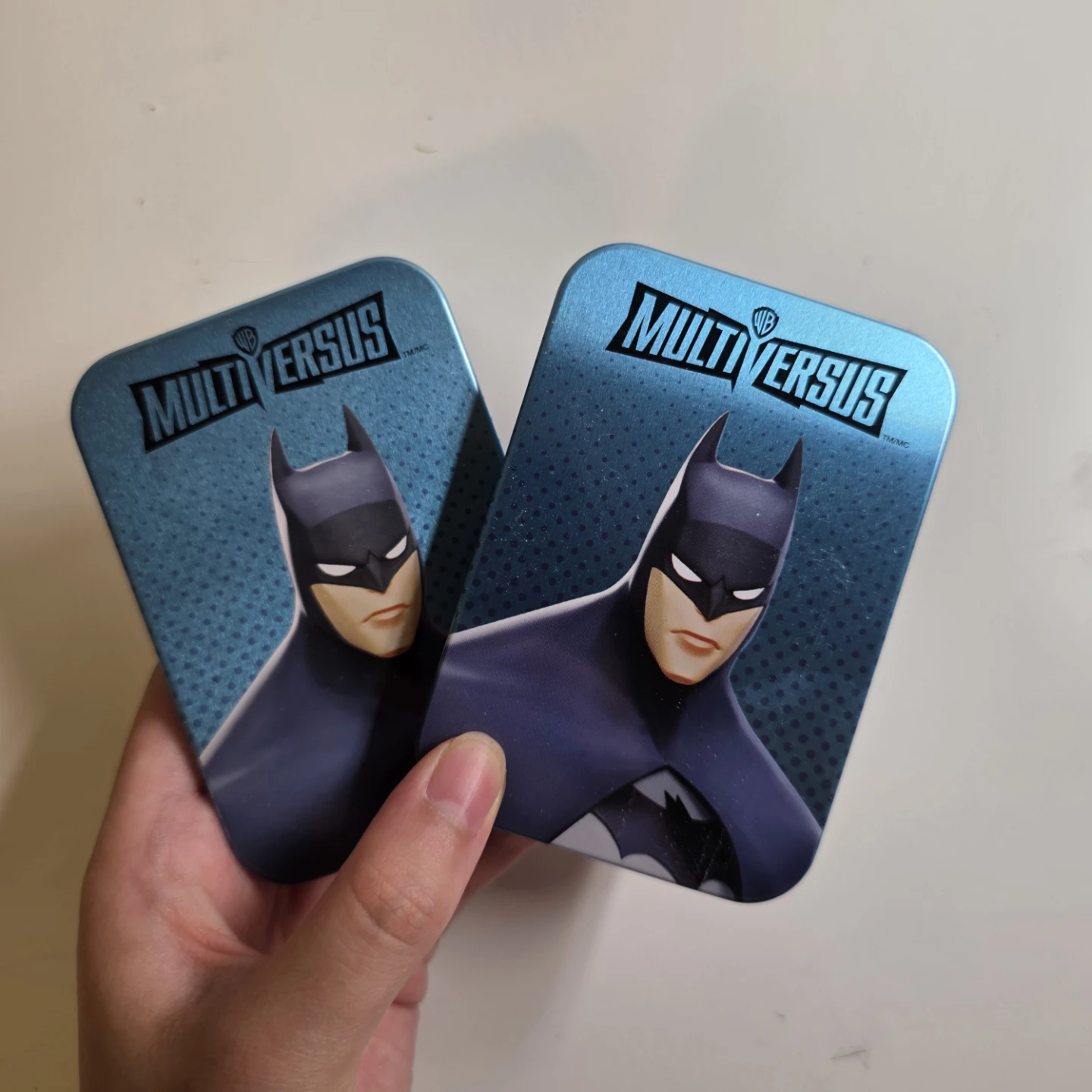 Batman Tin boxes (SELLING BOTH)