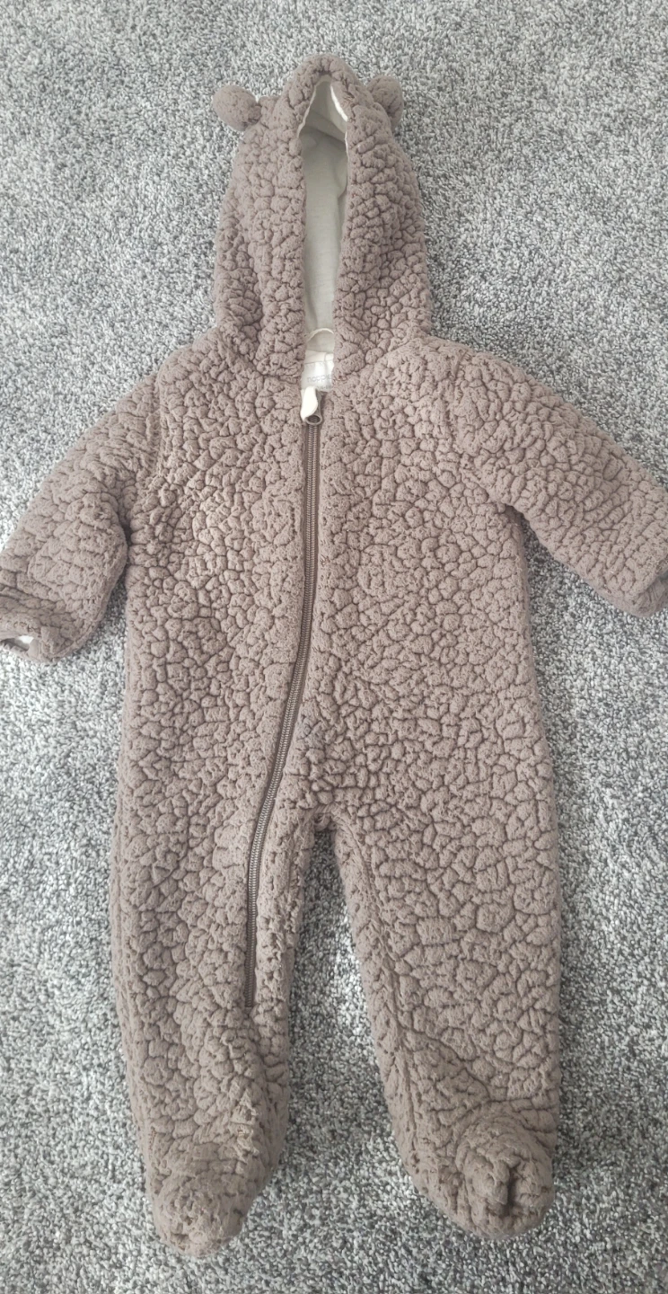 Noppies Baby Bear Bunting Suit 68/4-6M
