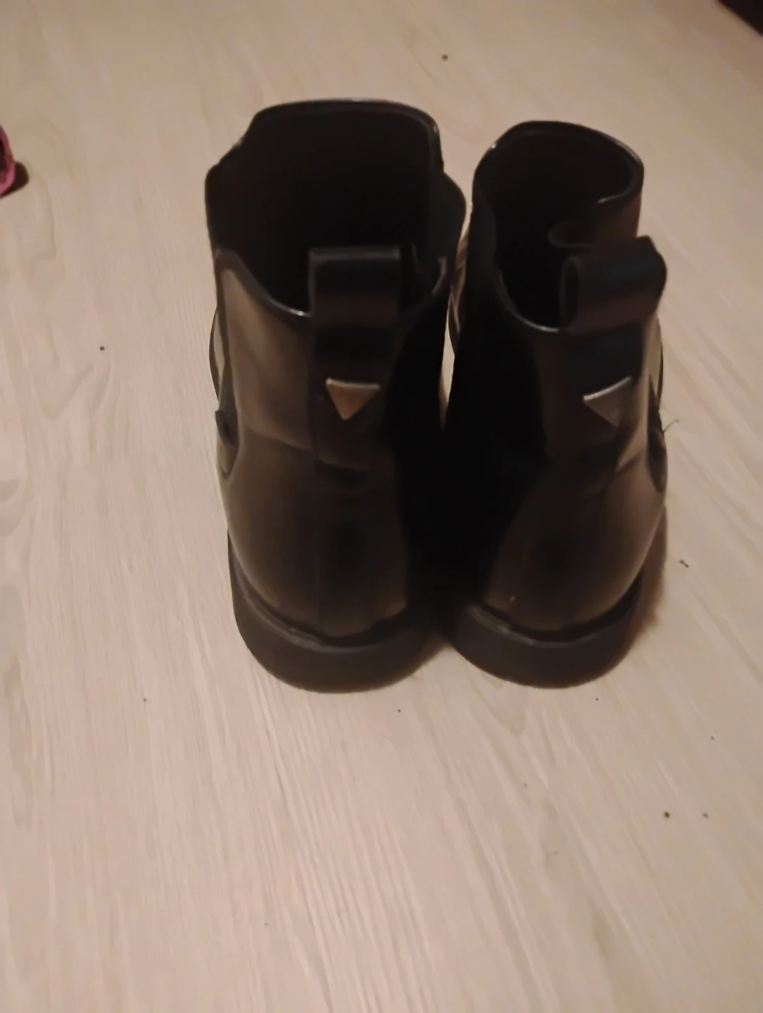 Guess Black Chelsea Boots