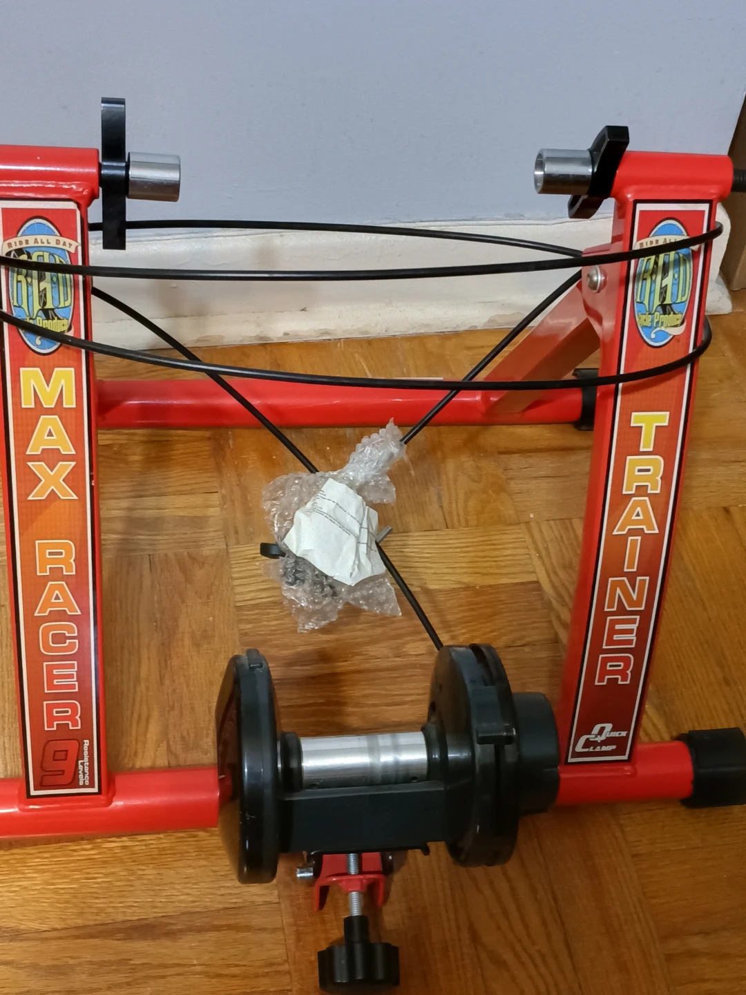 Max Racer 9 Indoor Bicycle Trainer