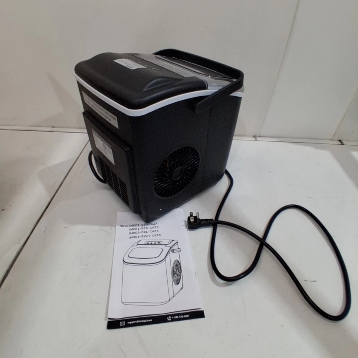 Euhomy Countertop Ice Maker- Good Condition