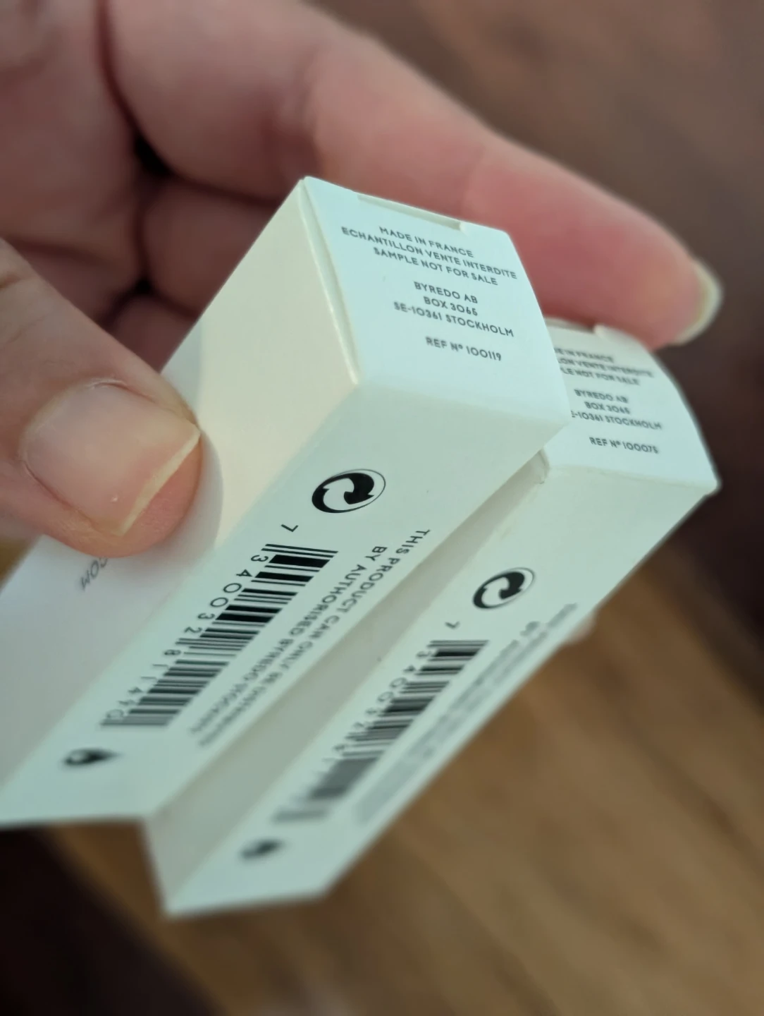 Two beauties from Byredo ( 2 mlPerfume Samples) - photo 2