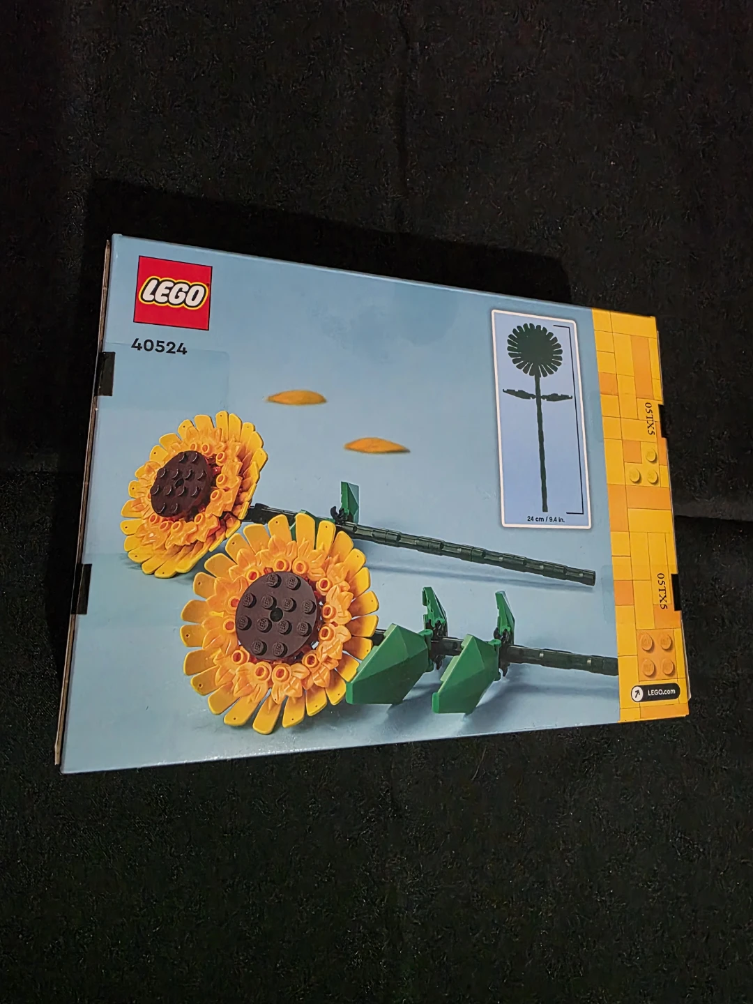 LEGO Sunflowers 40524 - photo 2