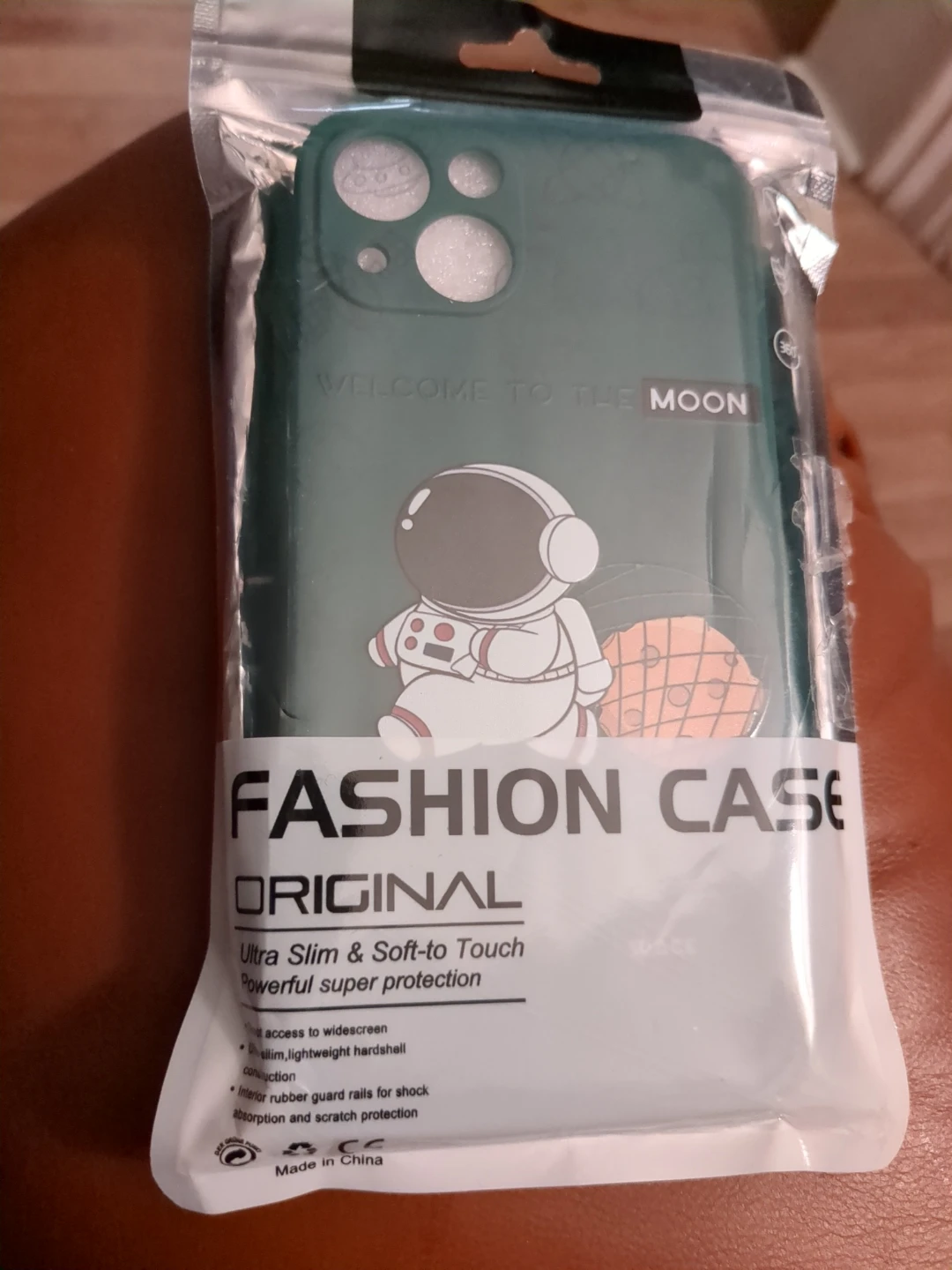 iPhone 13 Case "Welcome To The Moon" - photo 4
