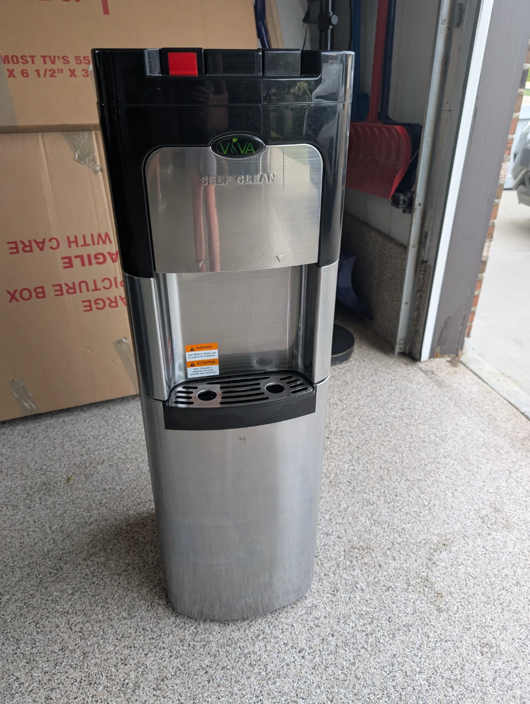VIVA Self Clean Water Dispenser