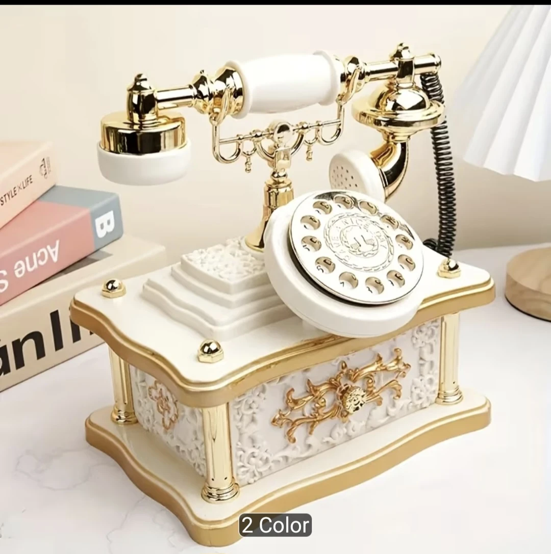Vintage Style Music Box Telephone - photo 3