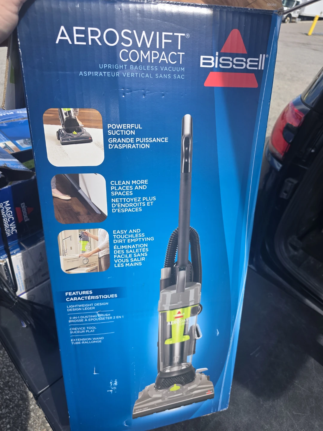 Bissell AeroSwift Compact Upright Bagless Vacuum - photo 2