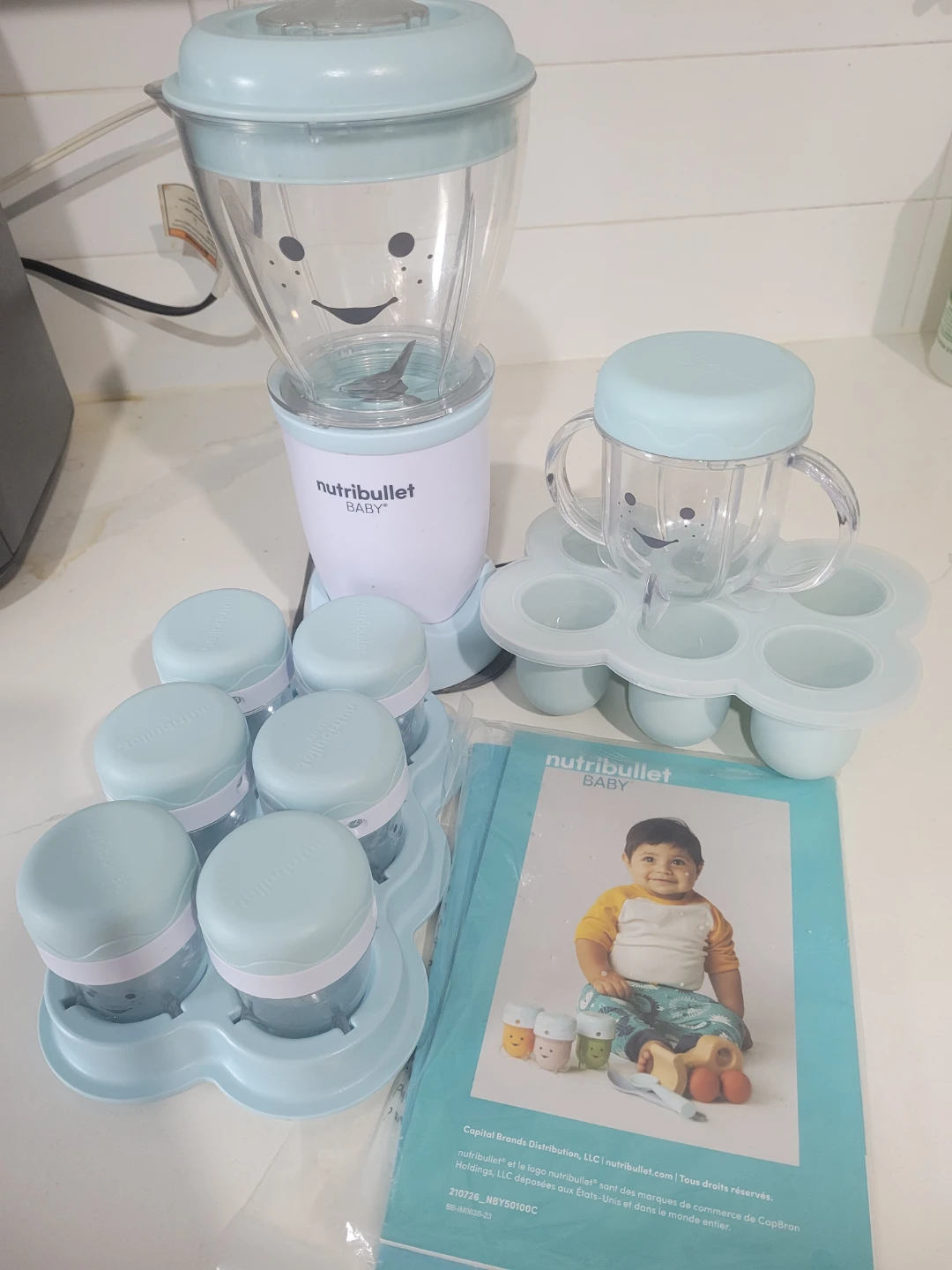 Nutribullet Baby Complete Food Making System