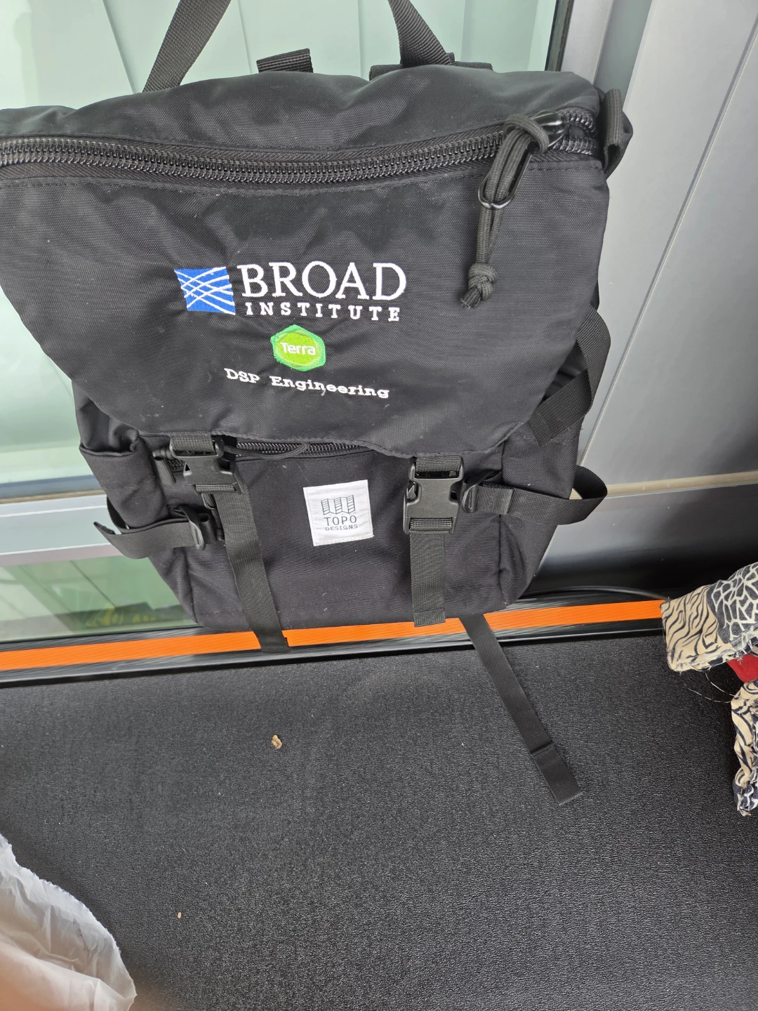 Topo Designs Backpack - Broad Institute DSP Engineering - photo 2