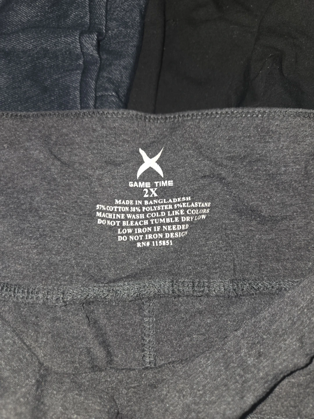 Lot of Plus Size Leggings - photo 5