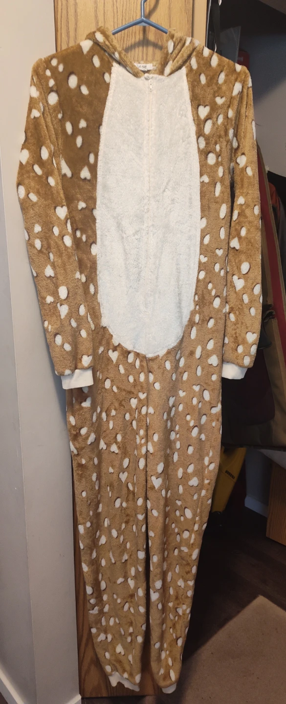 Hooded Giraffe Onsie (M)