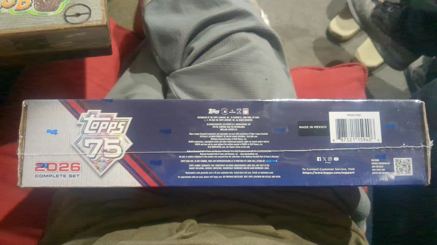 2026 Topps MLB Complete Set - photo 3
