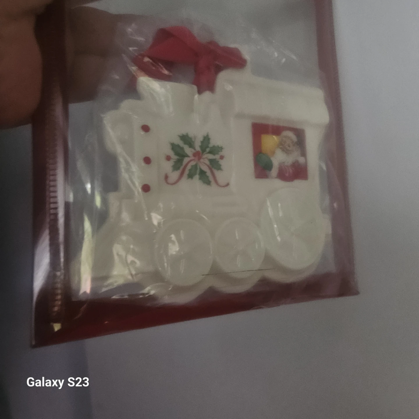 Lenox Holiday Train Cookie Press - photo 3